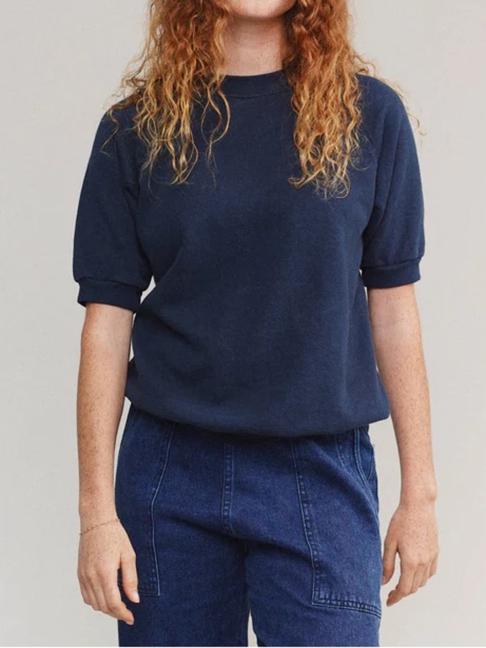 Jungmaven Short Sleeve Raglan Fleece
